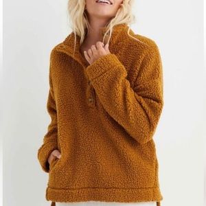 Aerie Sherpa pullover
